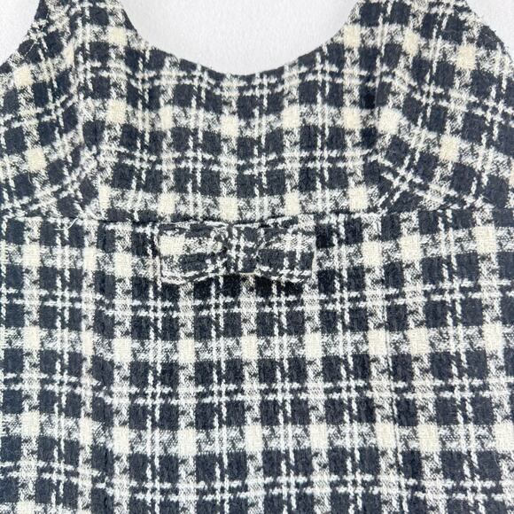 Urban Outfitters Plaid Tweed Mini Dress Preppy Y2K 90s Indie Grunge Women’s M - Picture 6 of 6